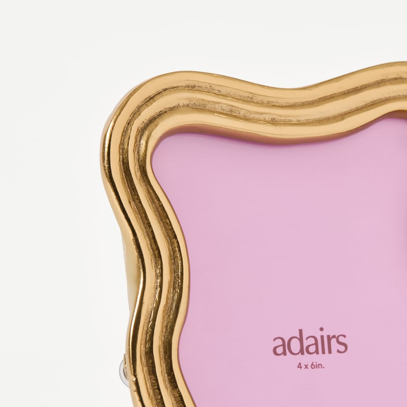Wavy Gold Frame