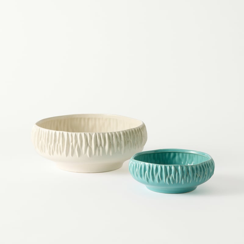 Roma White Bowl