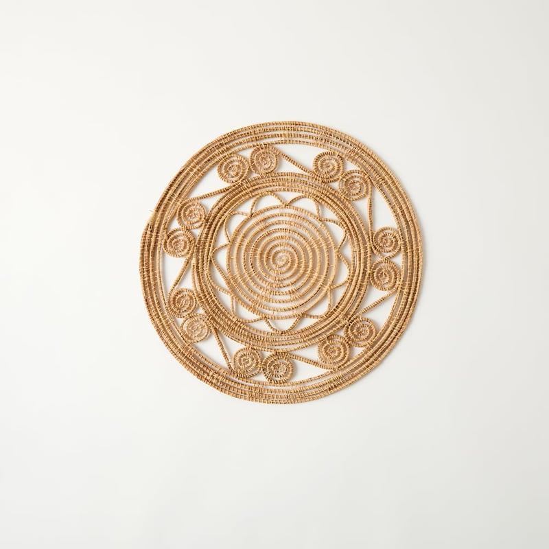 Solara Natural Placemat Pack of 2