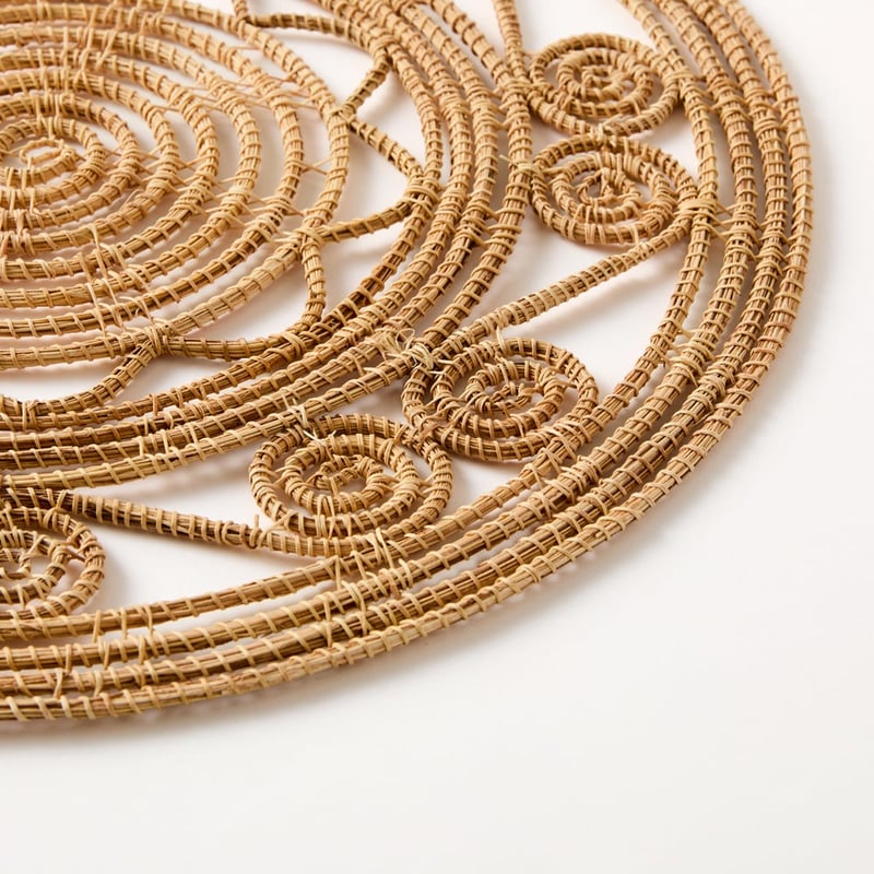 Solara Natural Placemat Pack of 2