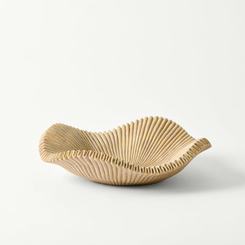 Dresden Taupe Decorative Bowl