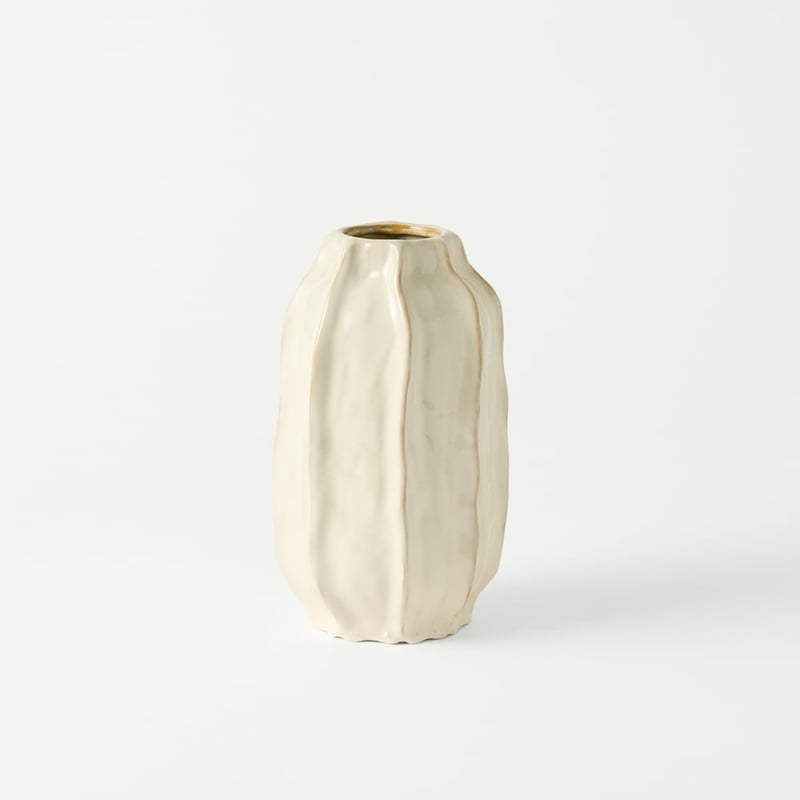 Pantomine Off White Vase