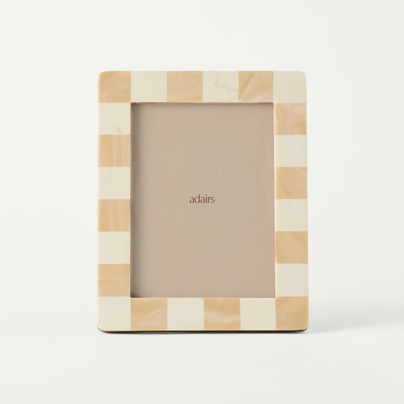 Seraphina Cream & Caramel Portrait Frame