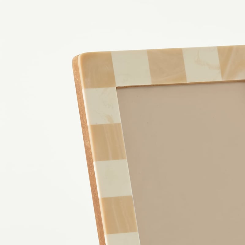 Seraphina Cream & Caramel Portrait Frame