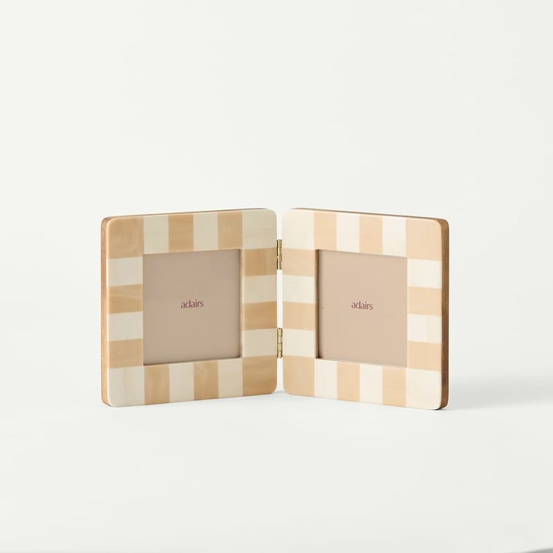 Seraphina Cream & Caramel Double Frame