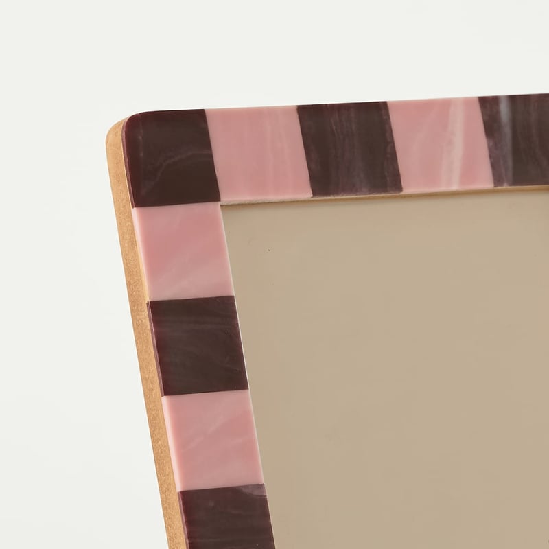 Seraphina Rose & Burgundy Portrait Frame