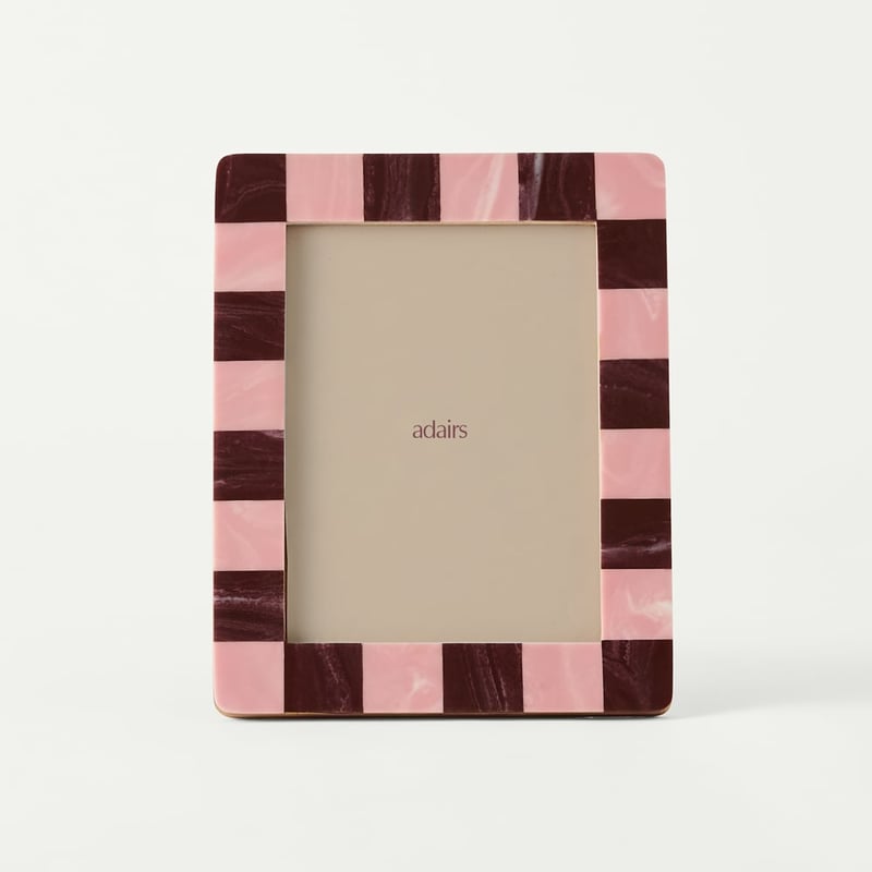 Seraphina Rose & Burgundy Portrait Frame