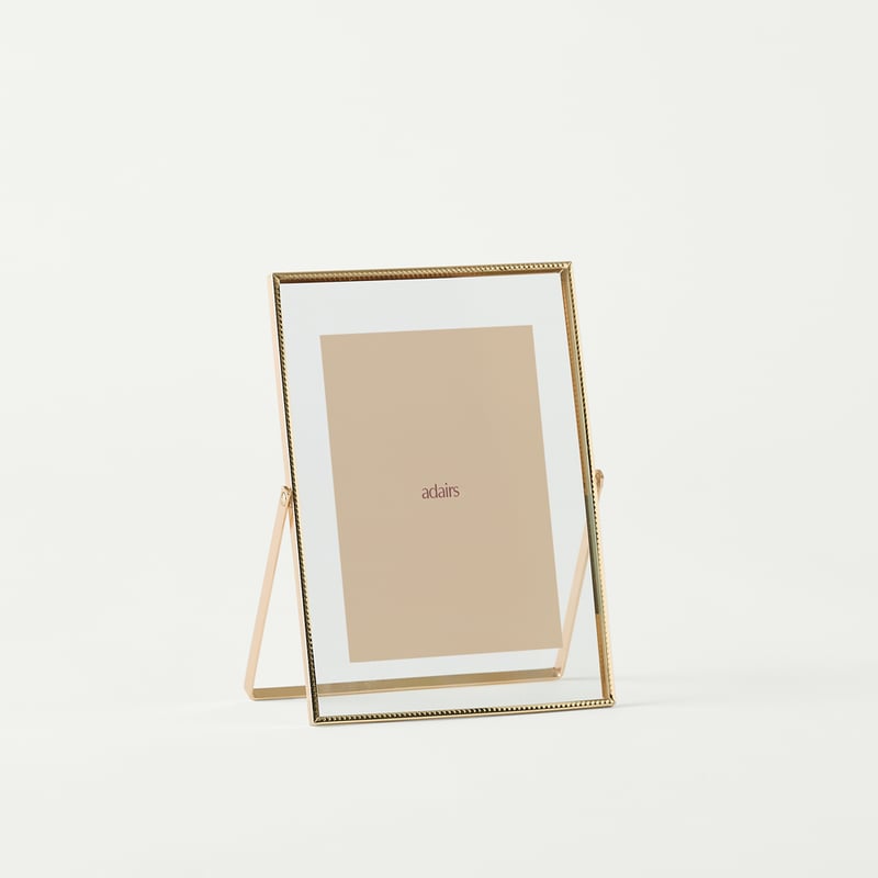 Esta Champagne Gold Portrait Frame 