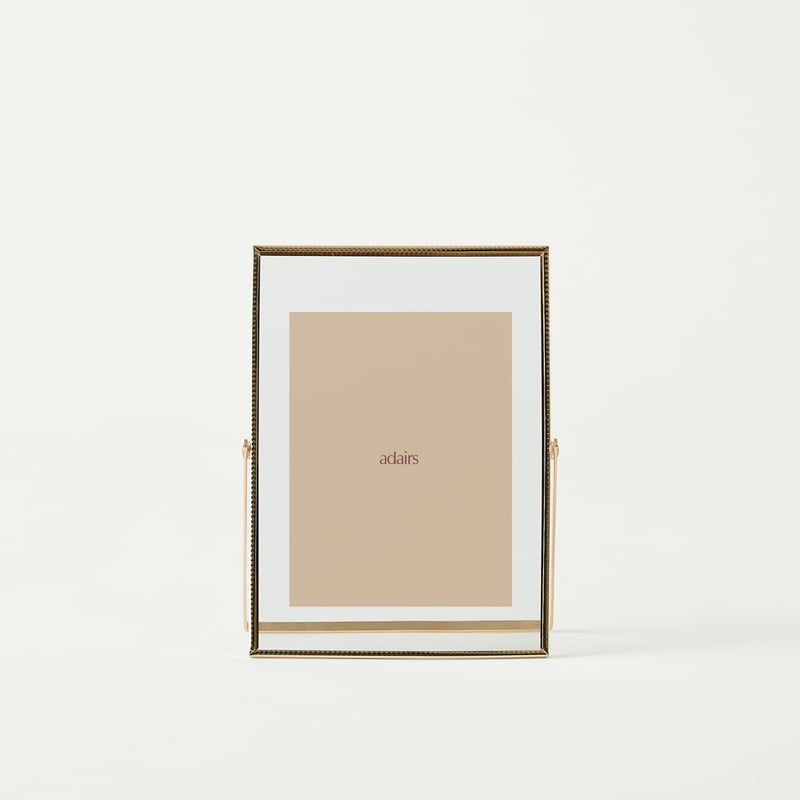 Esta Champagne Gold Portrait Frame 
