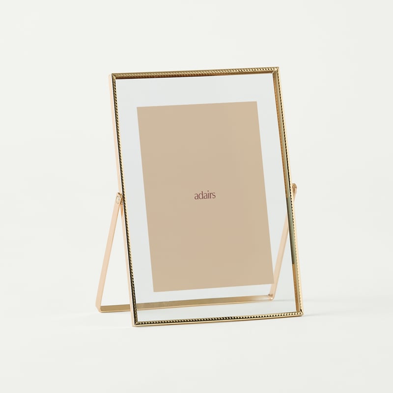 Esta Champagne Gold Portrait Frame 