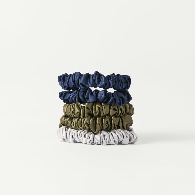 Pure Silk Cool Hair Ties