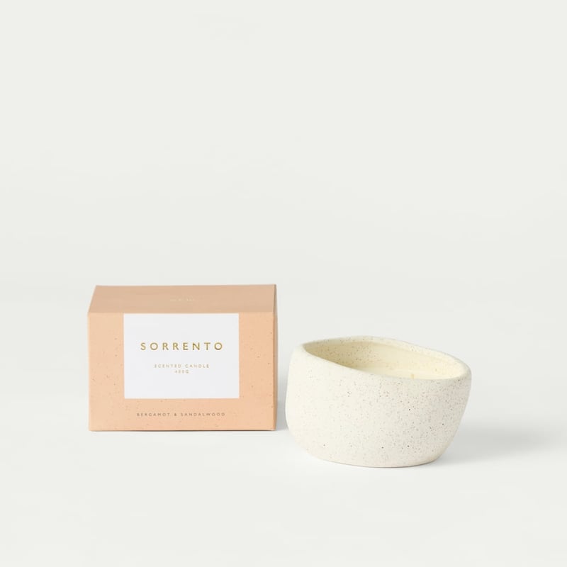 Sorrento Bergamot & Sandalwood Candle 400g