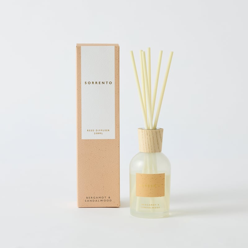 Sorrento Bergamot & Sandalwood Diffuser 200ml
