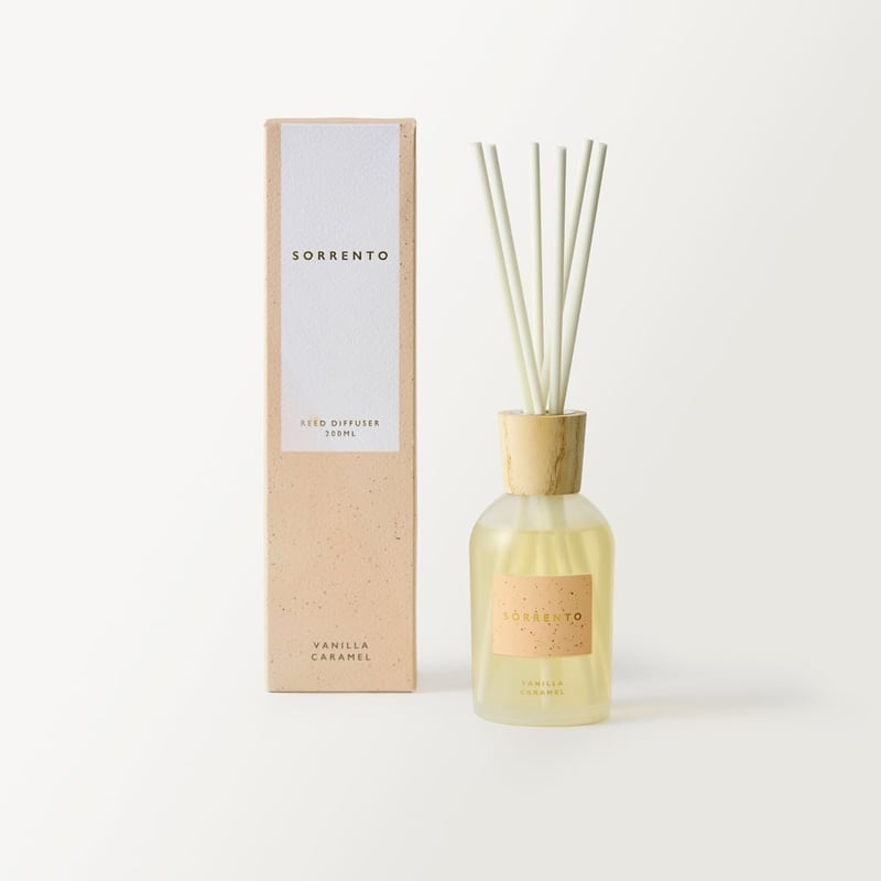 Sorrento Vanilla & Caramel Diffuser 200ml