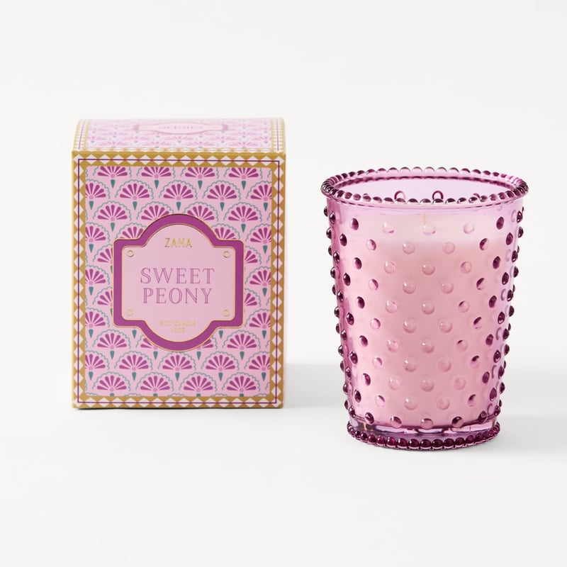 Zaha Sweet Peony Candle 430g