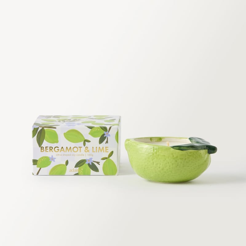 La Fruta Bergamot & Lime Candle 160g