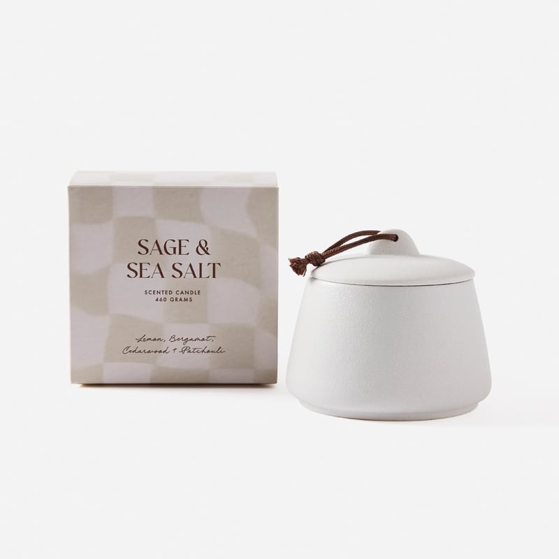 Silo Sage & Sea Salt Candle 460g