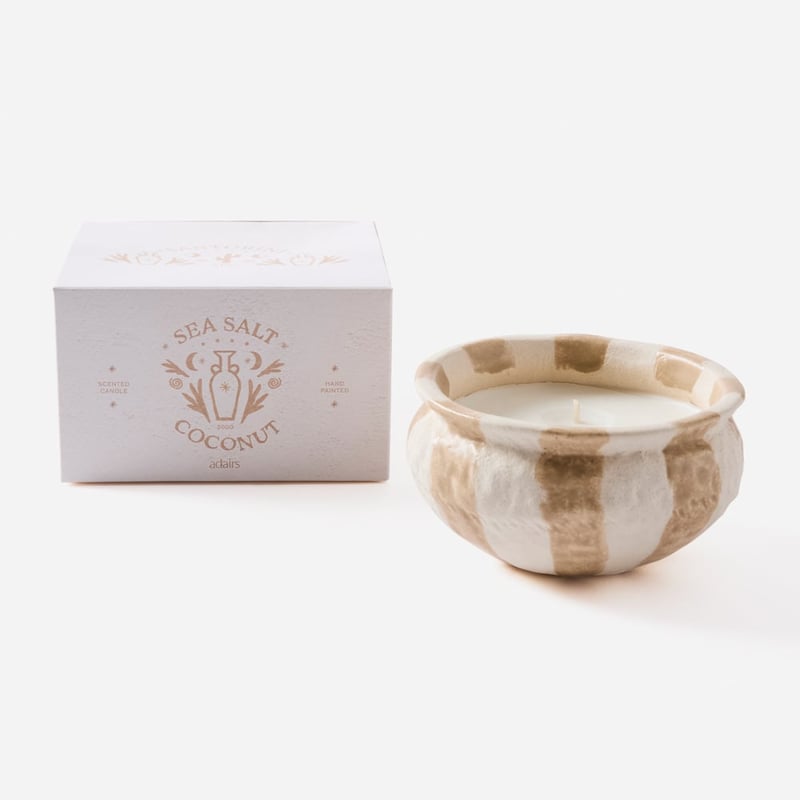 Santorini Sea Salt & Coconut Candle 300g