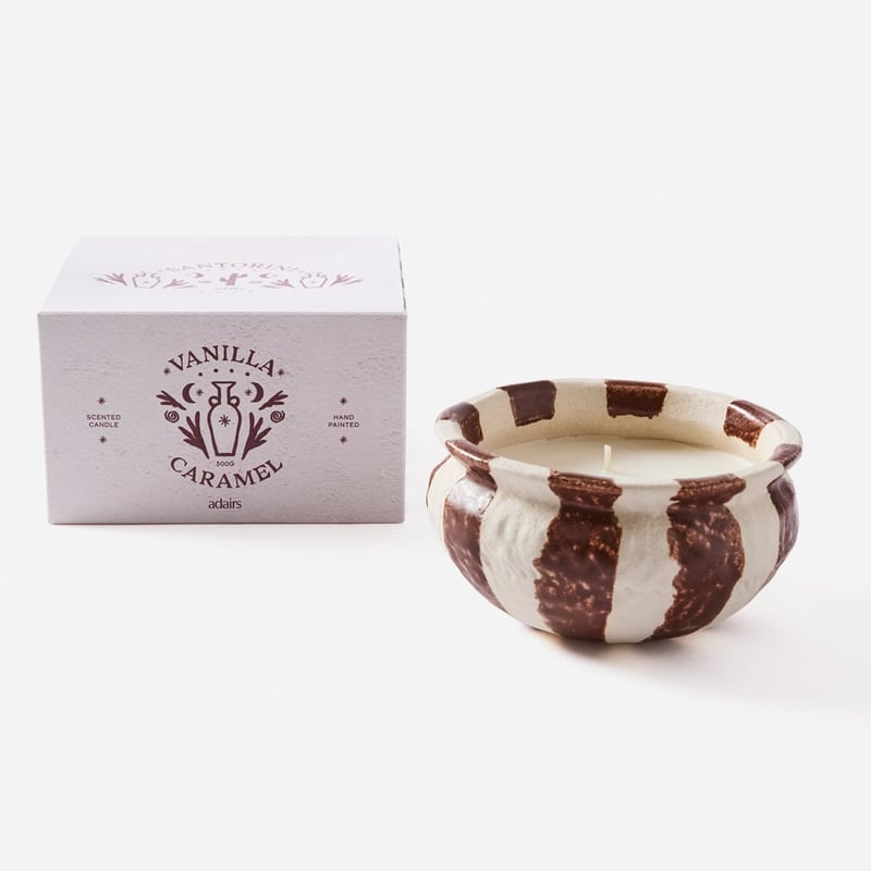 Santorini Vanilla & Caramel Candle 300g