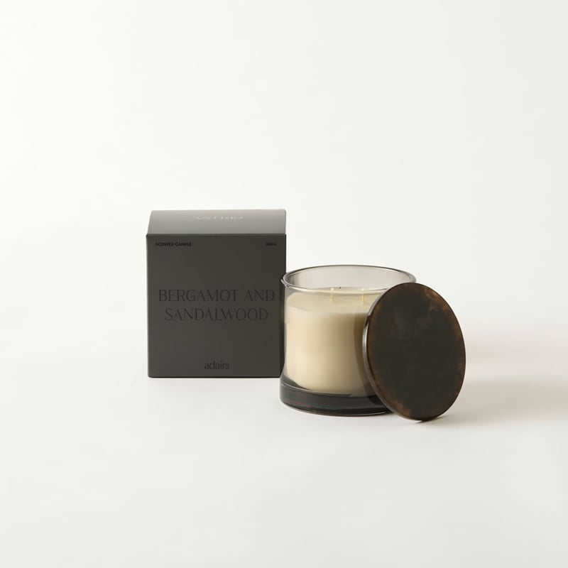 Astrid Bergamot & Sandalwood Candle 340g