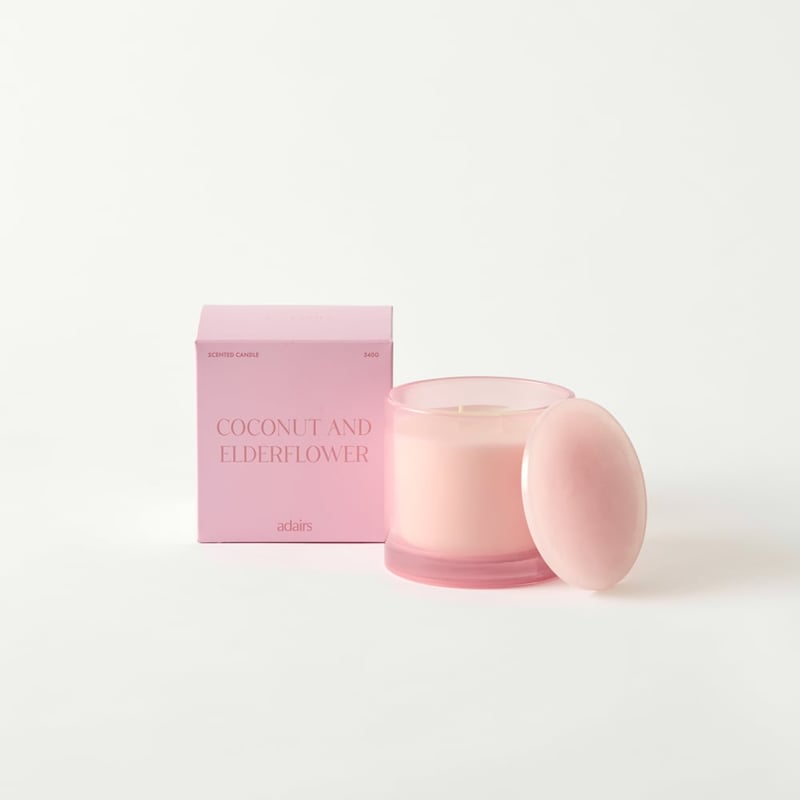 Astrid Coconut & Elderflower Candle 340g