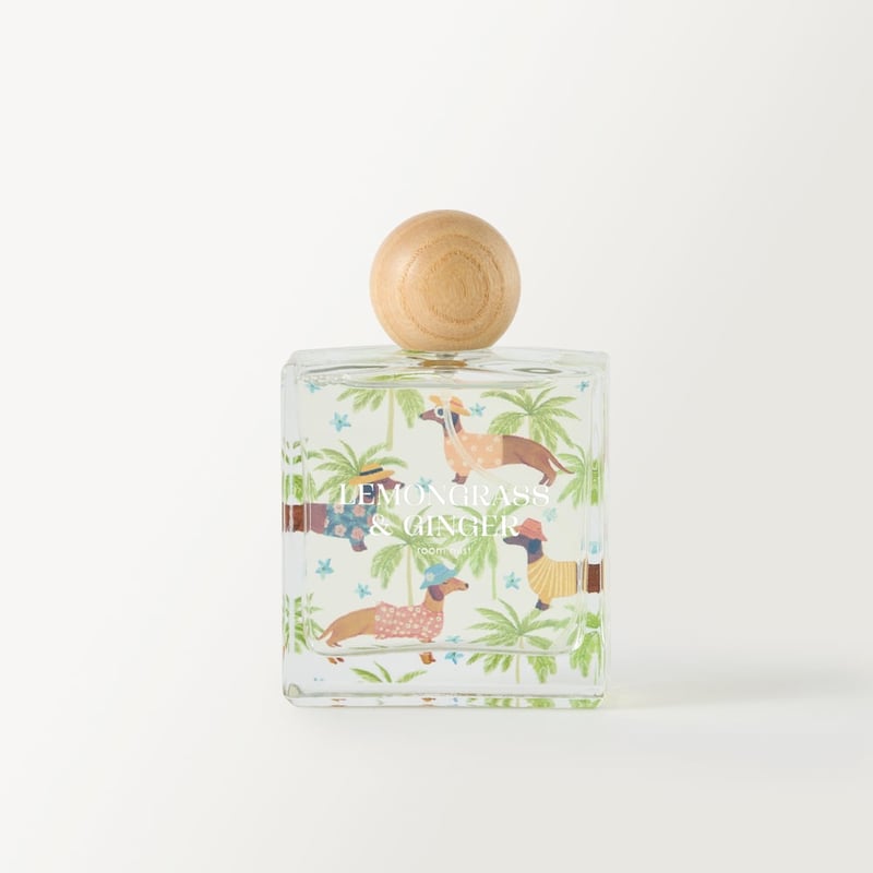 Lemongrass & Ginger Room Mist 100ml