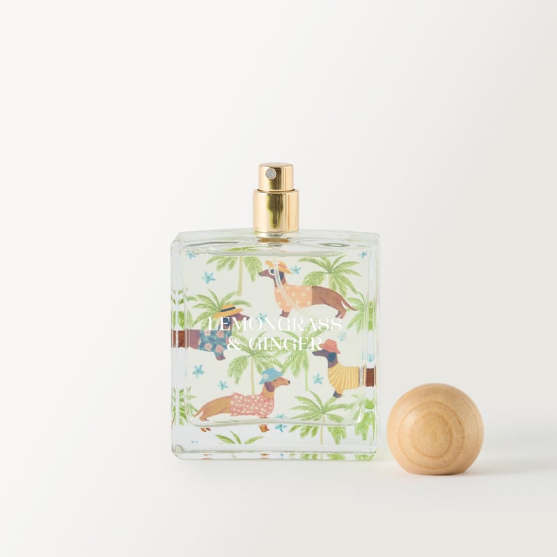 Lemongrass & Ginger Room Mist 100ml