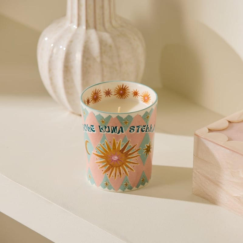 Sirena Coconut & Elderflower Candle 260g