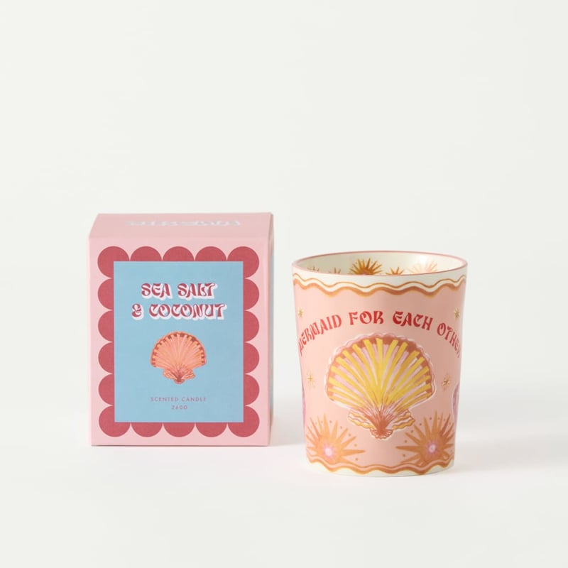 Sirena Sea Salt & Coconut Candle 260g
