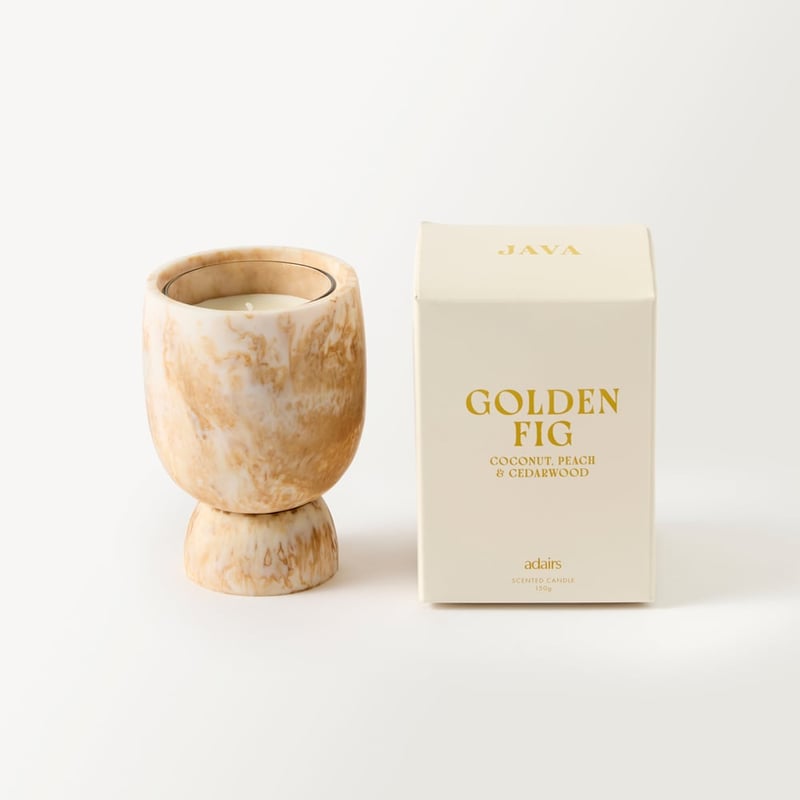Java Golden Fig Candle 150g