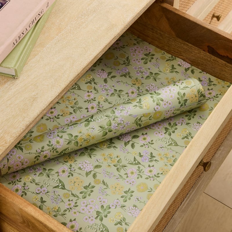 Peony Rose Scented Drawer Liners Set of 6