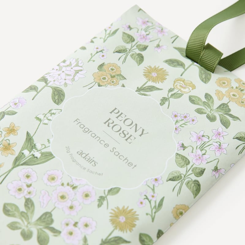 Peony Rose Fragrance Sachets Set of 4