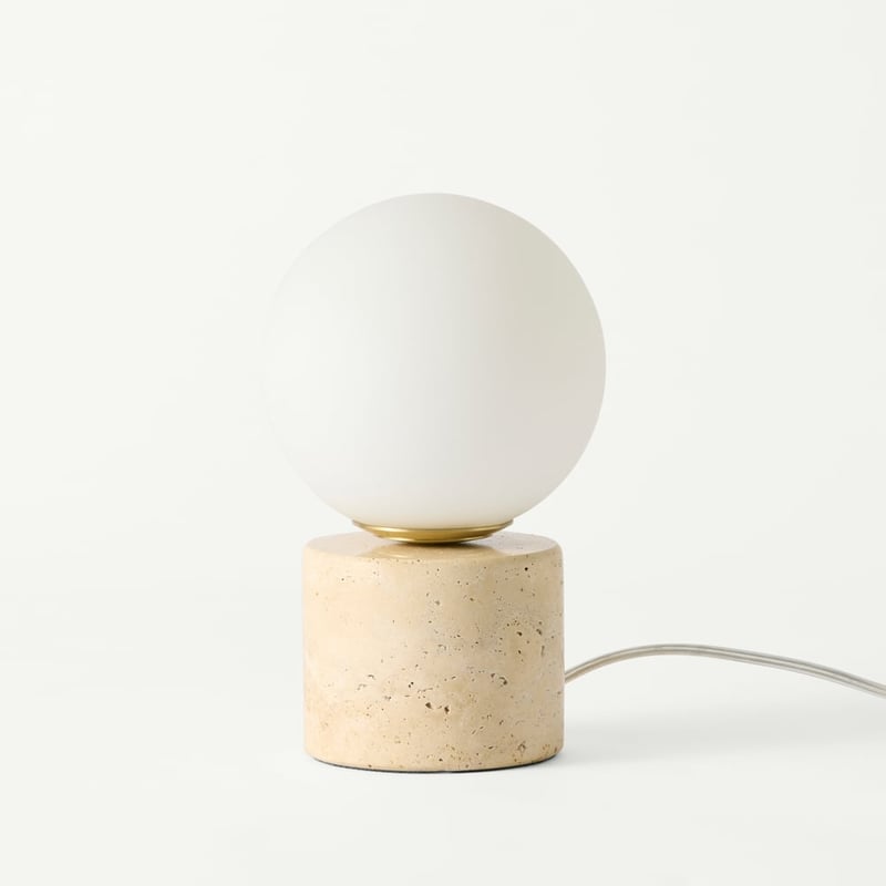 Billy Travertine Table Light