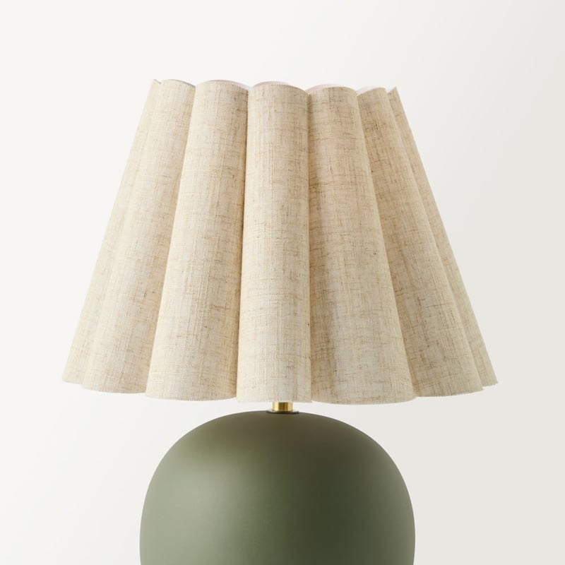 Giselle Moss Green Table Light