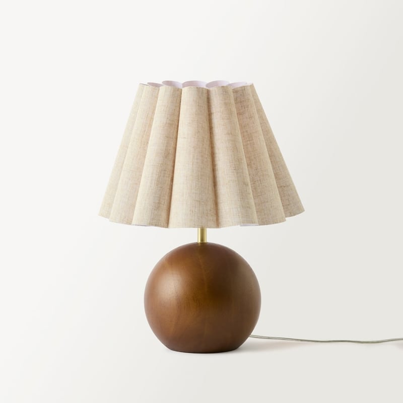 Giselle Walnut Table Light