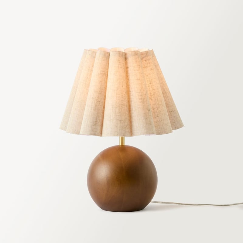 Giselle Walnut Table Light
