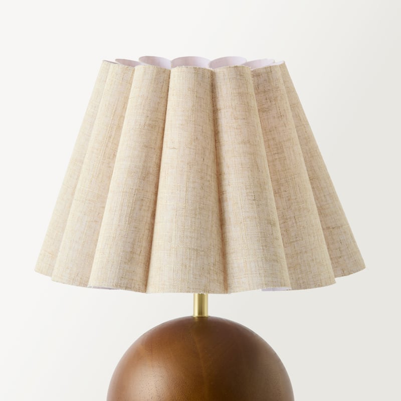 Giselle Walnut Table Light