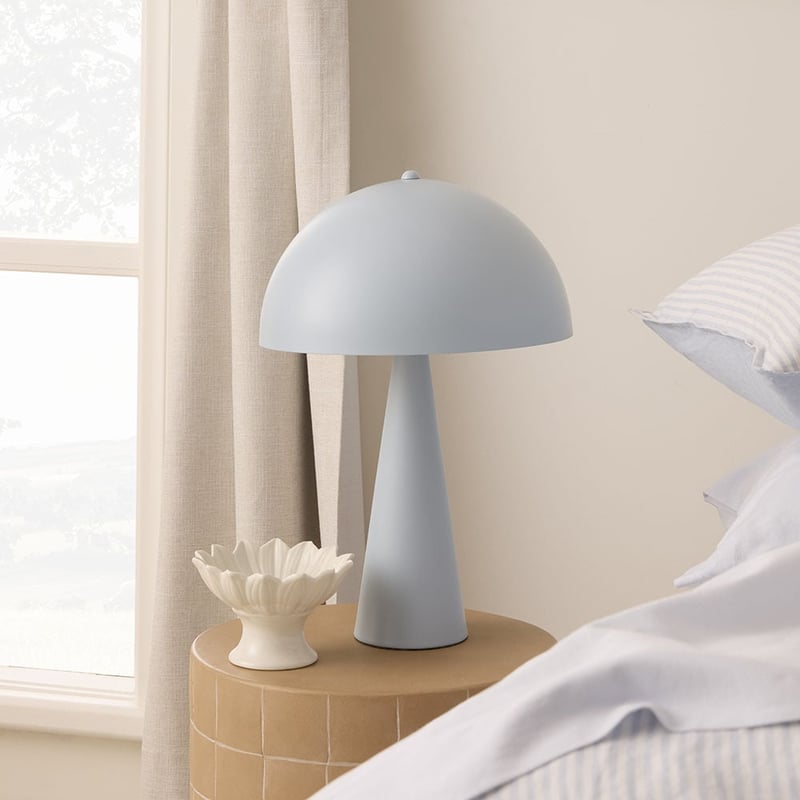 Porcini Sky Blue Table Light