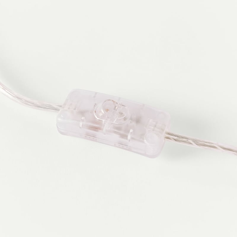 Verona Pink & White Table Light
