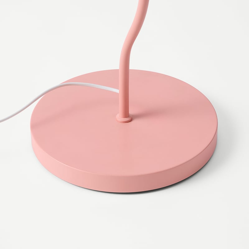 Catalina Rose Linen Floor Light