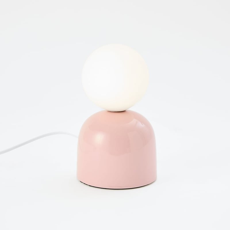Clapton Shell Pink Table Light