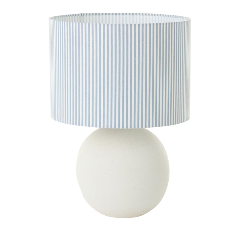 Essay Light Blue Stripe Table Light