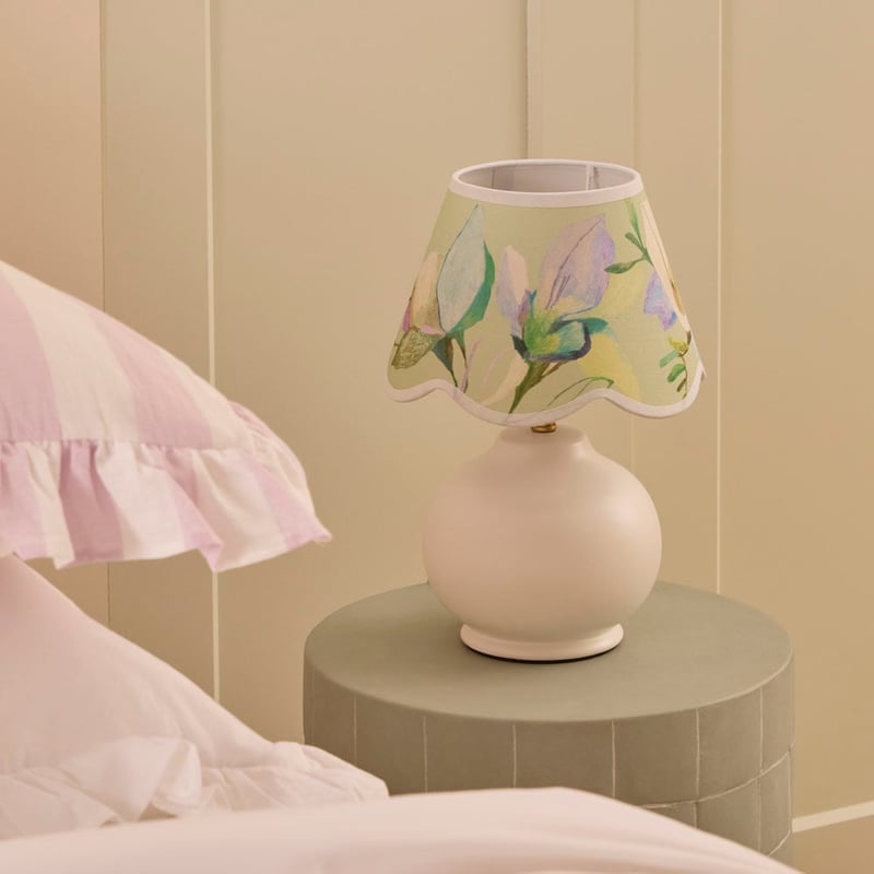 Jade Fisher Sweet Bay Magnolia Table Lamp