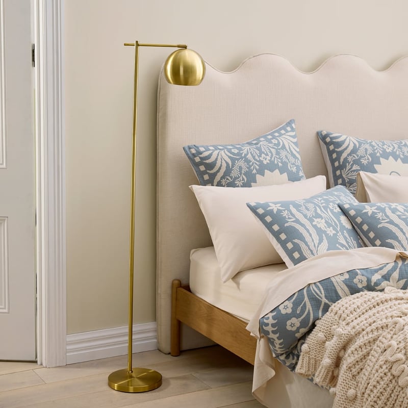 Aurelia Gold Floor Lamp