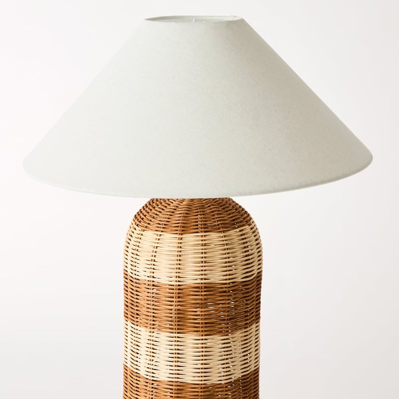 Savanah Vintage Stripe Table Light