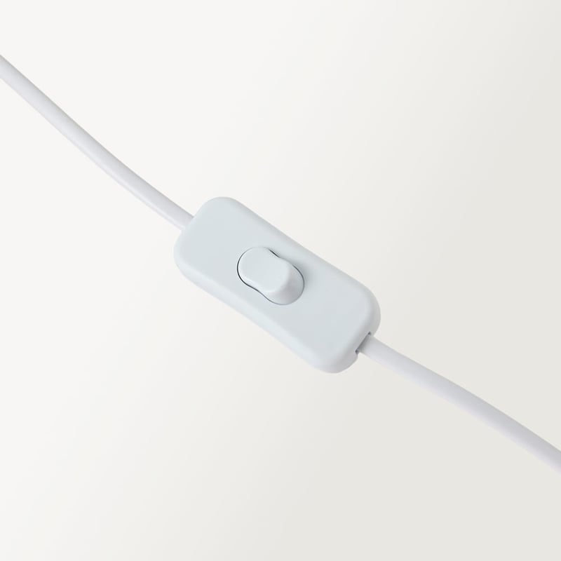 Dome White Table Light