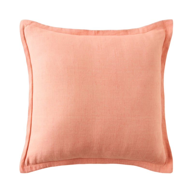 Jamie Linen Clay Cotton Cushion
