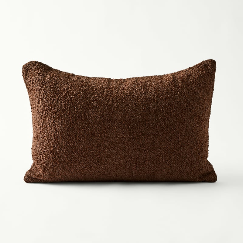Boucle Cacao Cushion
