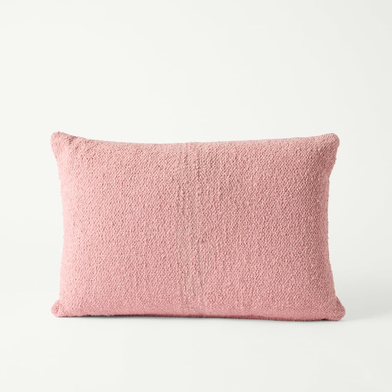 Boucle Candy Pink Cushion