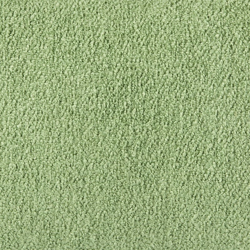 Boucle Leaf Green Cushion